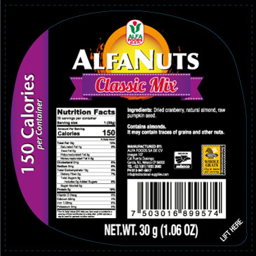 Alfa Nuts: Classic Mix