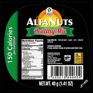 Alfa Nuts: Healthy Mix